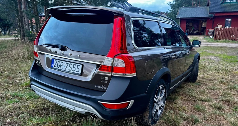 Volvo XC 70 cena 59900 przebieg: 427000, rok produkcji 2014 z Zbąszyń małe 121